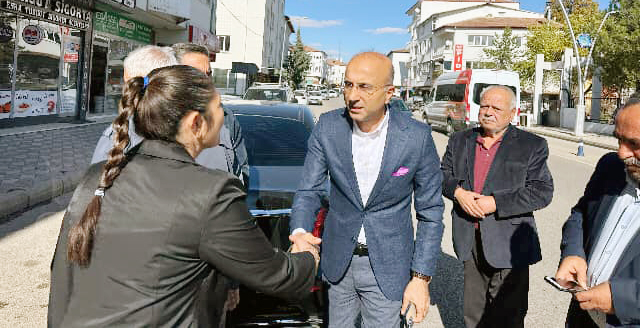 Kayseri Milletvekili Yozgat’a geldi!  Taziyelerini iletti