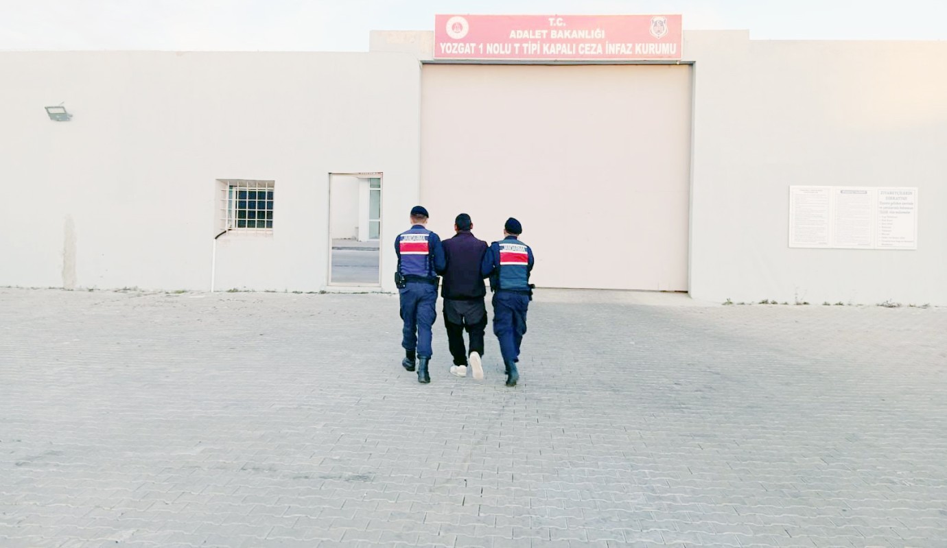 İstanbul’da kararı çıkmıştı  Yozgat’ta yakalandı