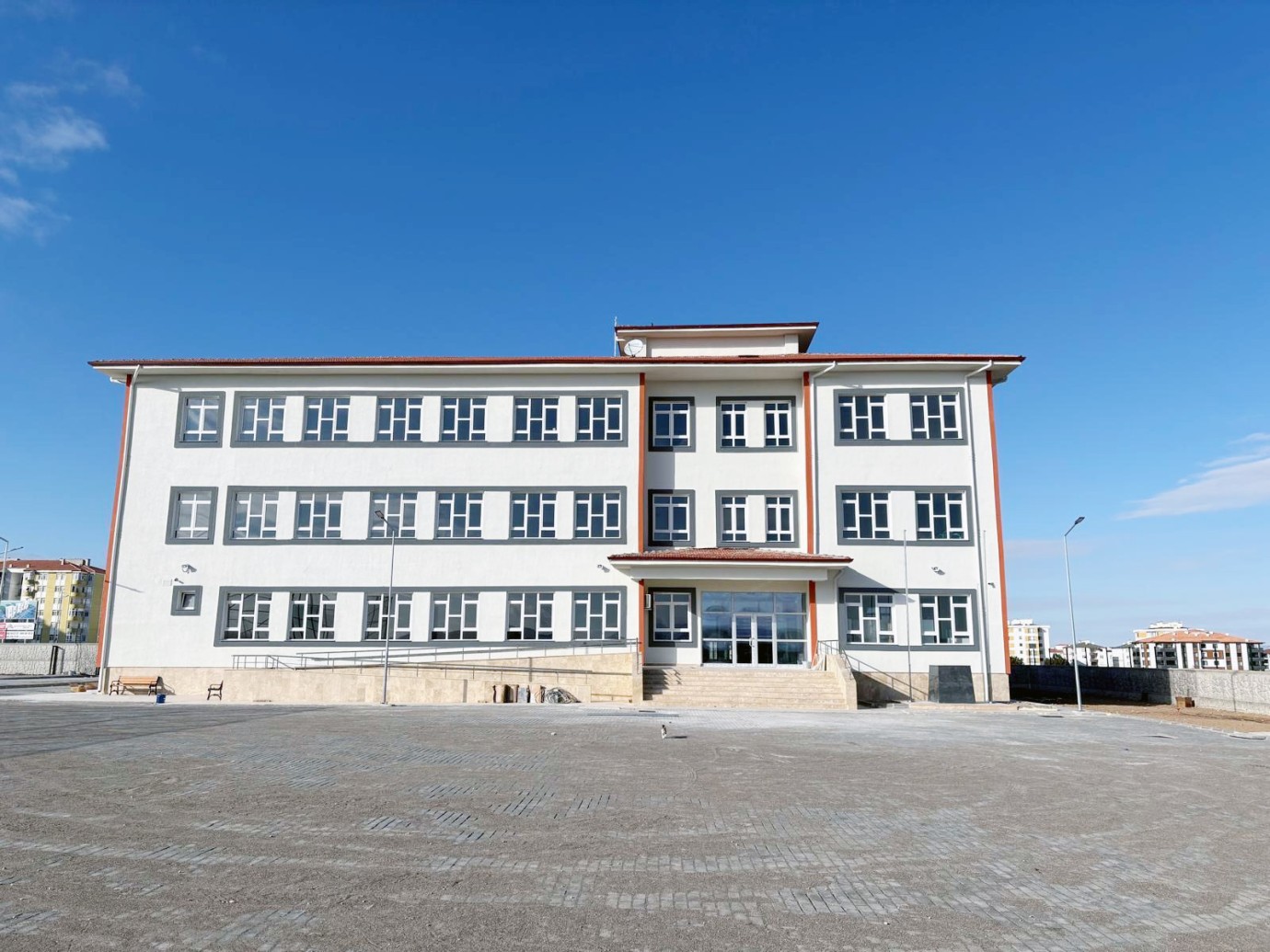 Yozgat'a yeni bir okul daha kazandırıldı! 