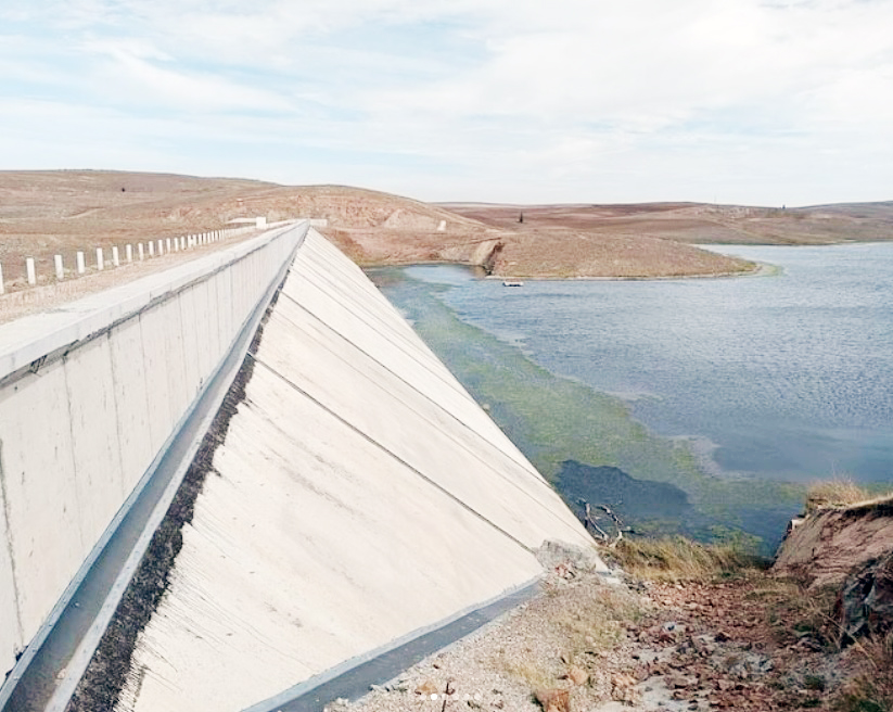 Yozgat’ta bir baraj daha tamamlandı  Bölge halkının su ihtiyacını karşılayacak