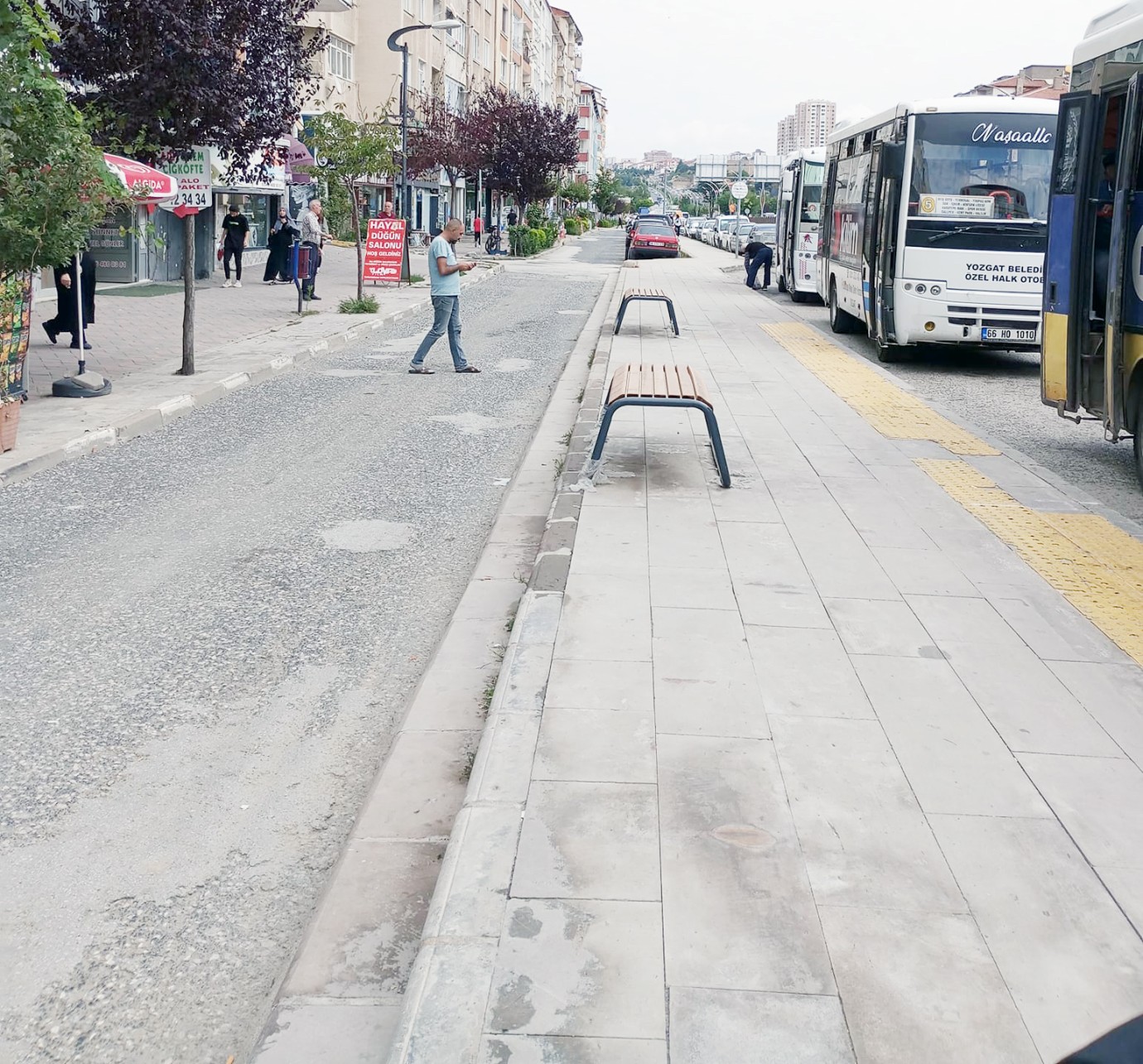 Yozgat’ta dolmuş güzergahları yeniden belirlendi