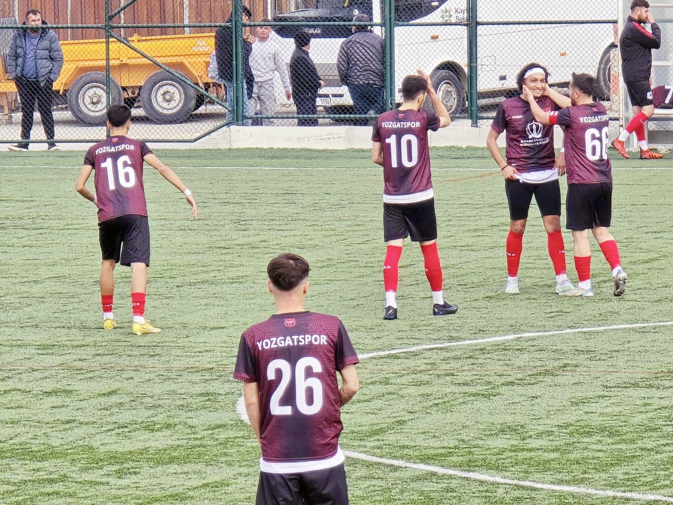 Yozgatspor farklı kazandı