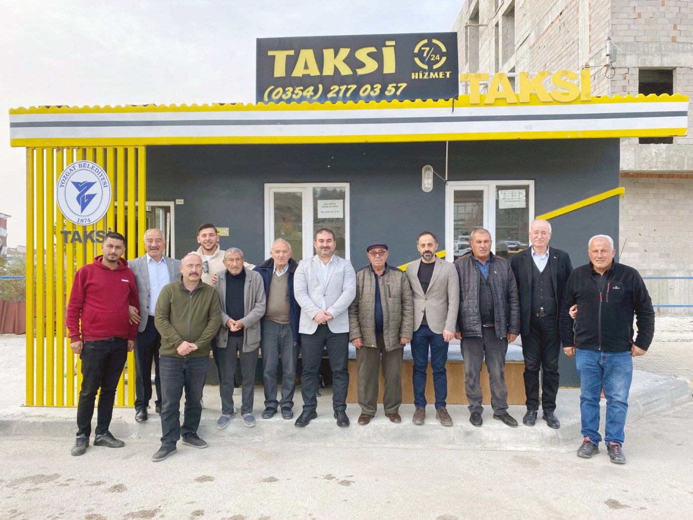 Yozgatlı taksici esnafı ile buluştu! İl Başkanı talep ve önerilerini dinledi... 