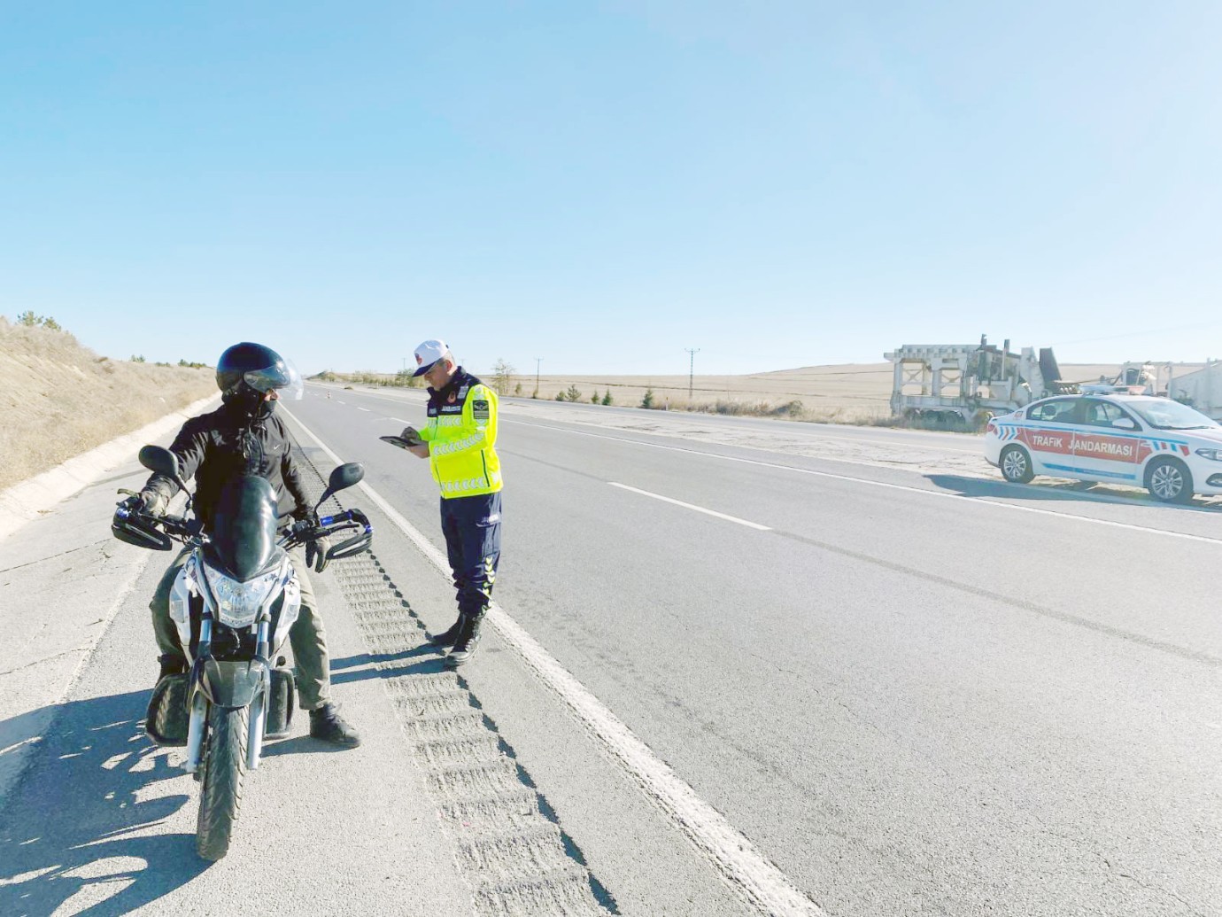 Yozgat’ta 13 araç trafikten men edildi
