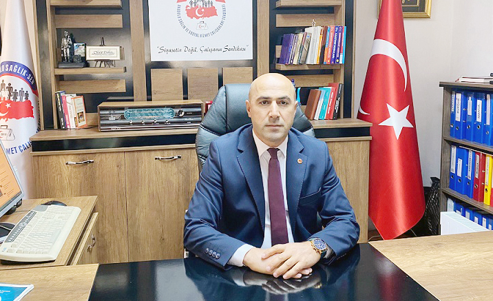 Sendika Başkanı hatırlattı: Bir defaya mahsus memur olsunlar! 