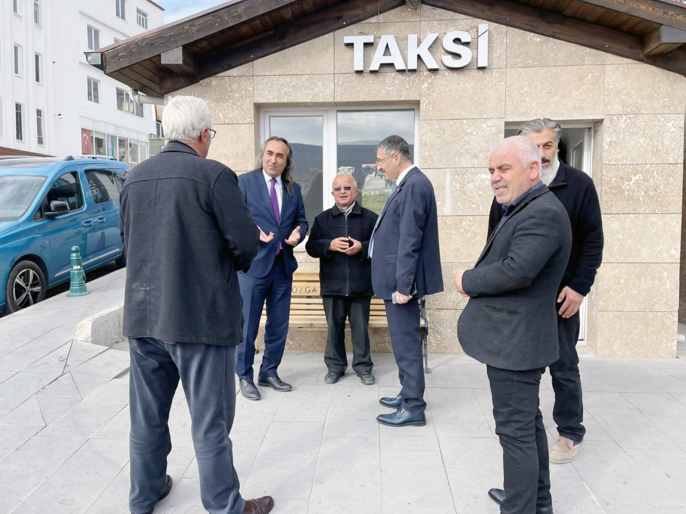 Genel Başkan yardımcısı Yozgat'a geldi: 