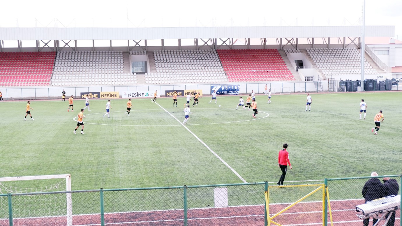 Yozgat takımı ligdeki ilk golünü kaydetti