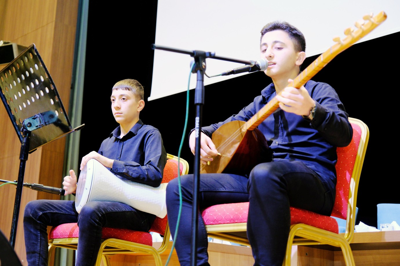 Yozgat’ta düzenlendi  Sergi ve konser ile dikkat çekildi