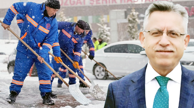 Yozgat Belediyesi köşe bucak temizliyor