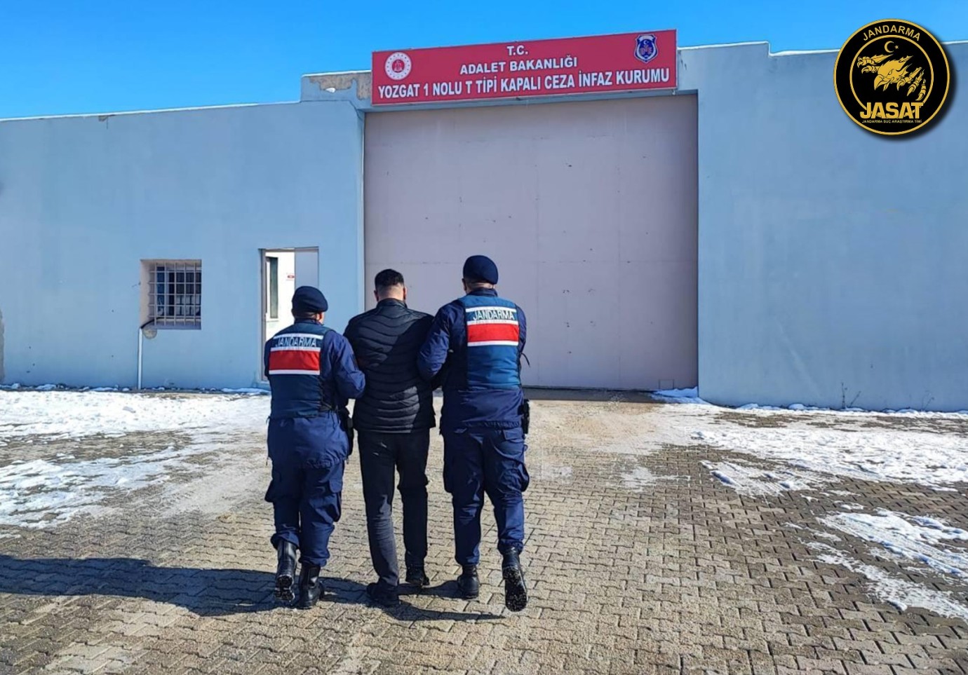 Yozgat’ta araması olan bir kişi yakalandı