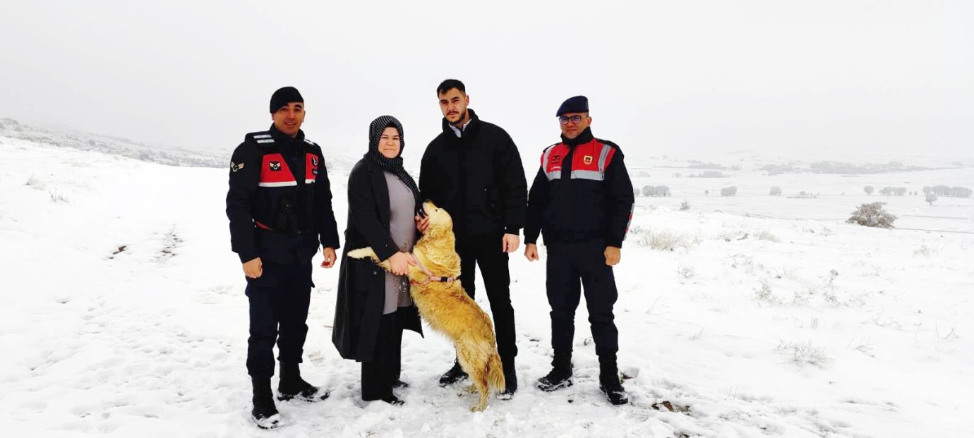 Kerkenez harabelerinde kaybolmuştu  2 gün sonra jandarma buldu!