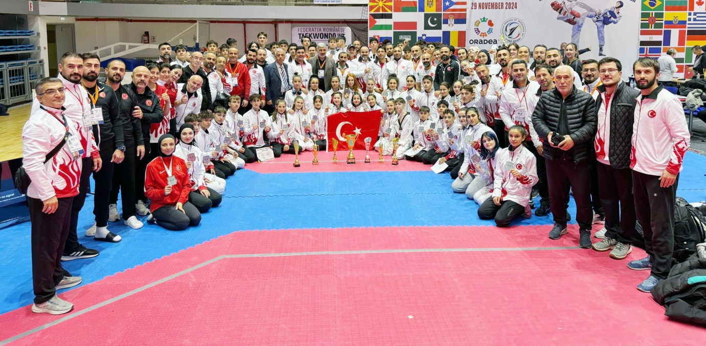 Yozgatlı sporcu ve antrenörlerde yer aldı  Balkan Şampiyonu oldu