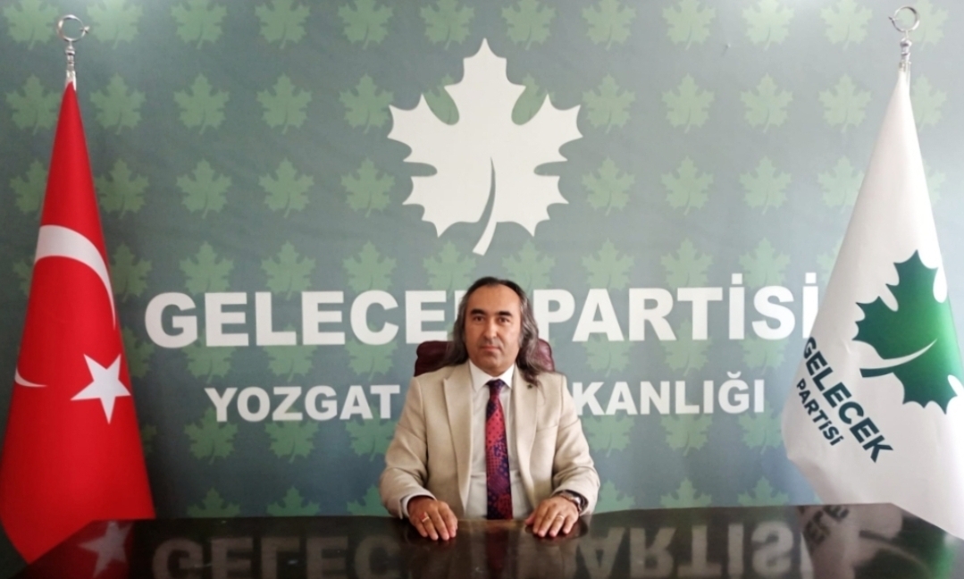 Yozgat'taki siyasi parti İl Başkanı tepki gösterdi: 