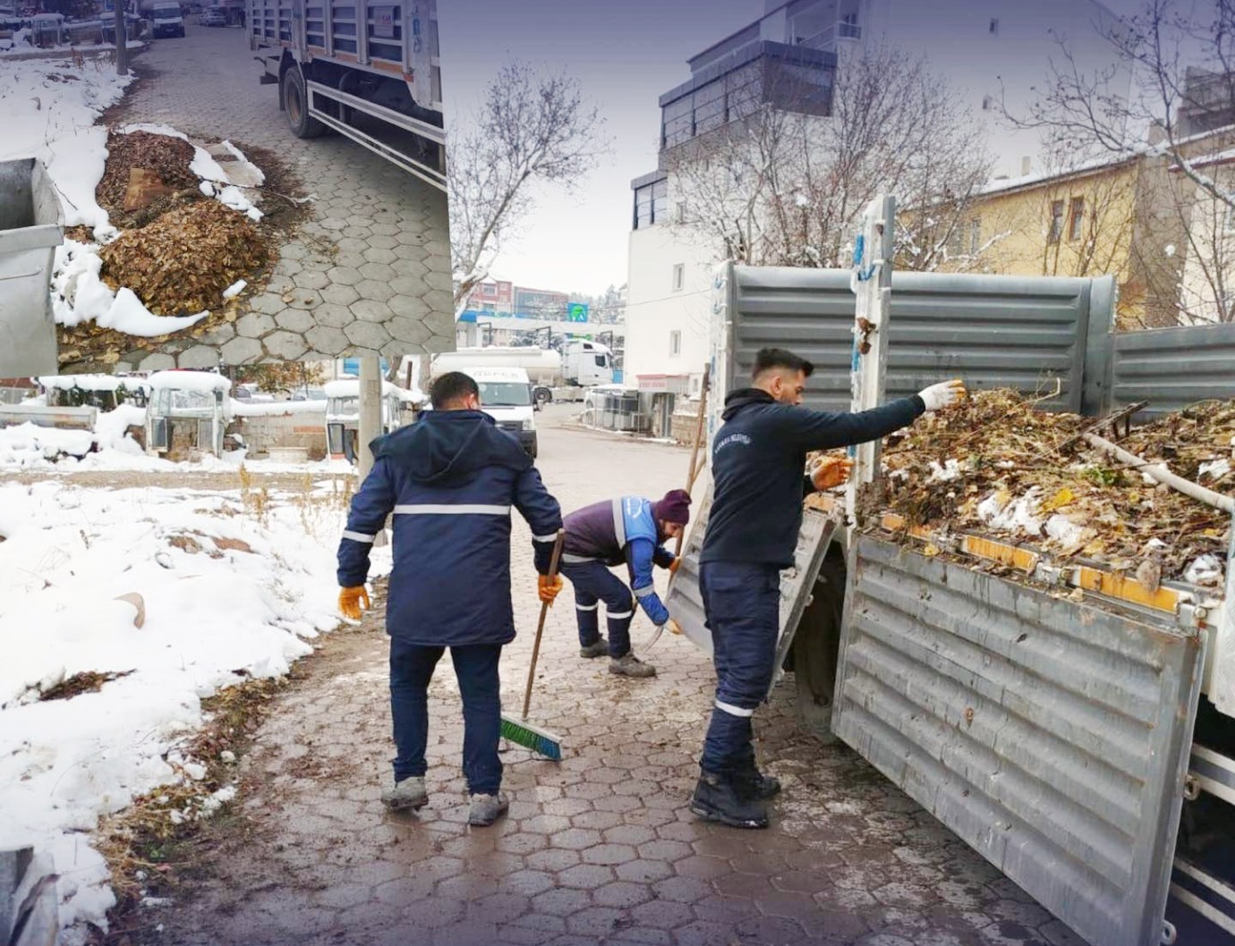 Sarıkaya Belediyesi ilçe genelinde çalışmalarını sürdürüyor