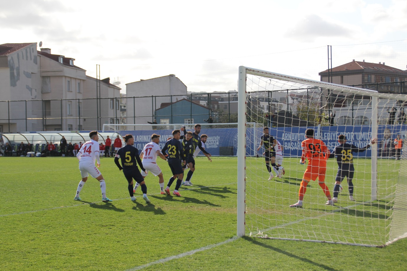 Bozokspor skoru koruyamadı! Pazar kabusu! 