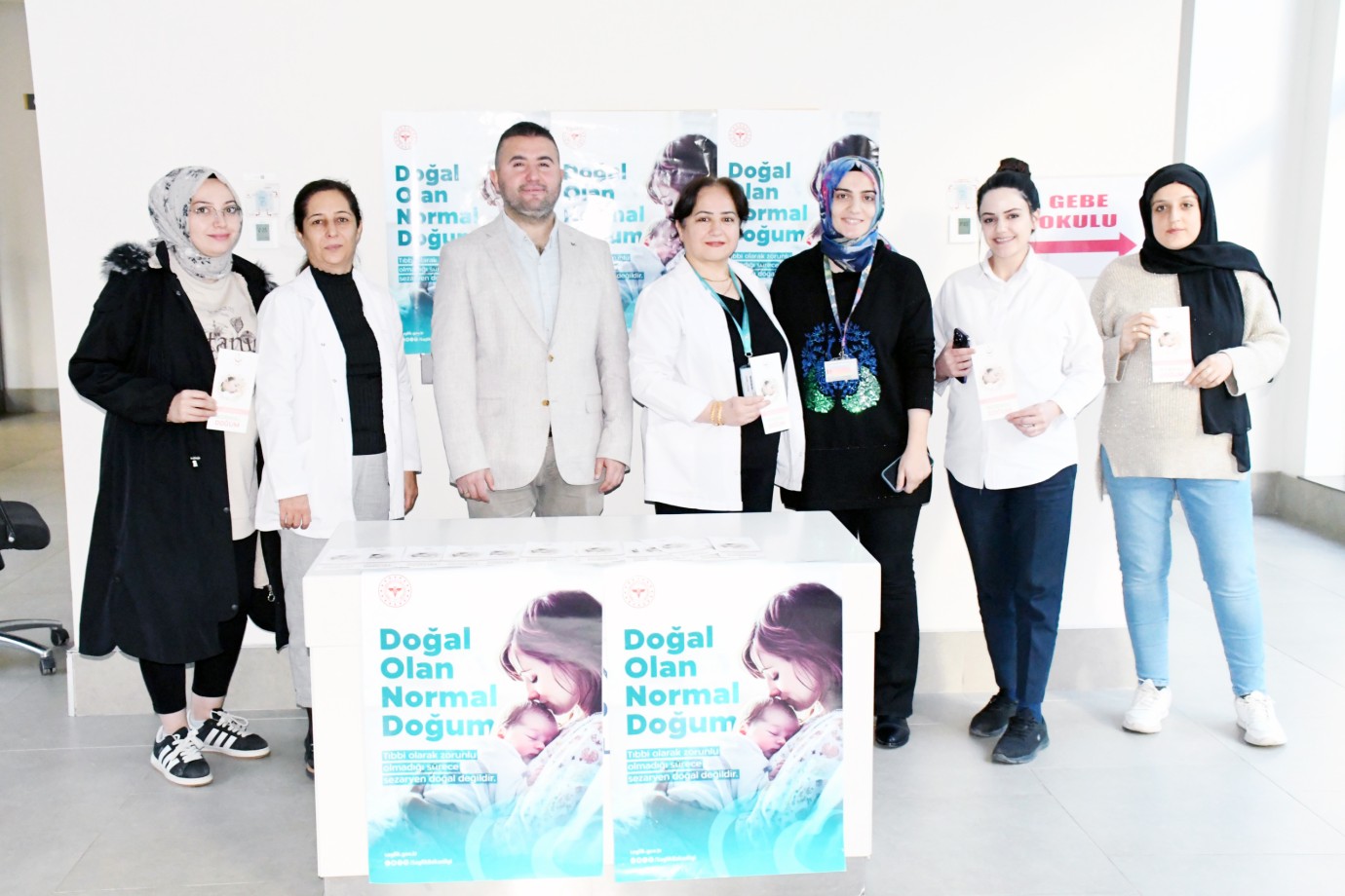 Yozgat Şehir Hastanesi'nde stant kuruldu! 