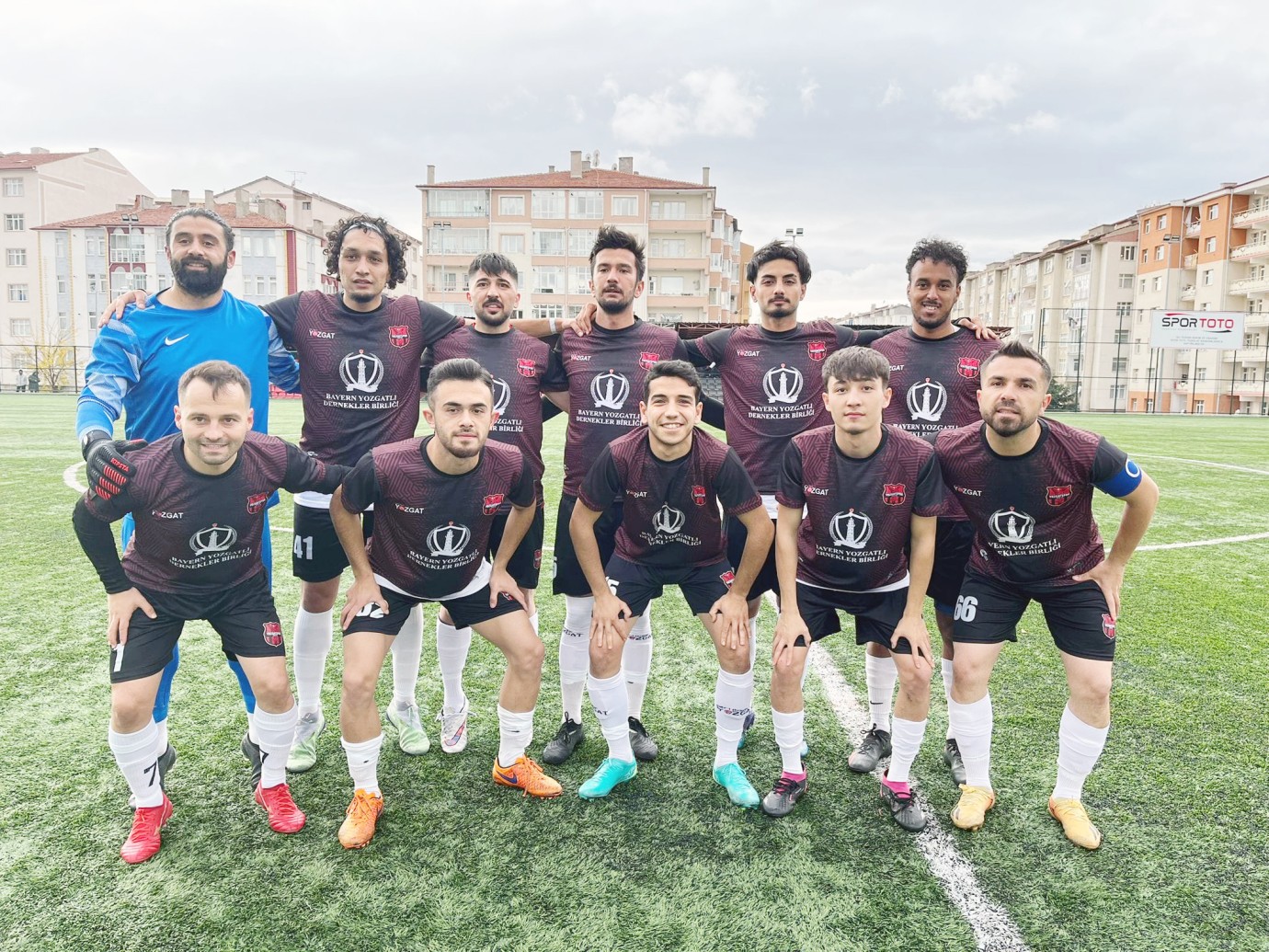 Yozgatspor oynamadan kazandı!