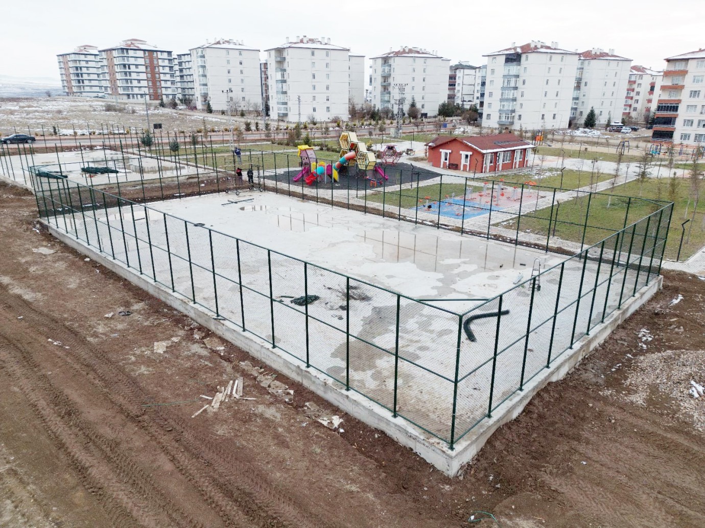 Yozgat'taki Belediye yeni spor tesisi yapıyor! 