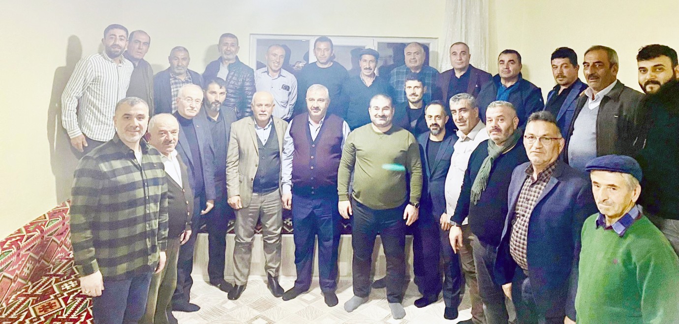 AK Parti Yozgat'ta tam saha çalışıyor.. Halkla bütünleşen siyaset anlayışı 