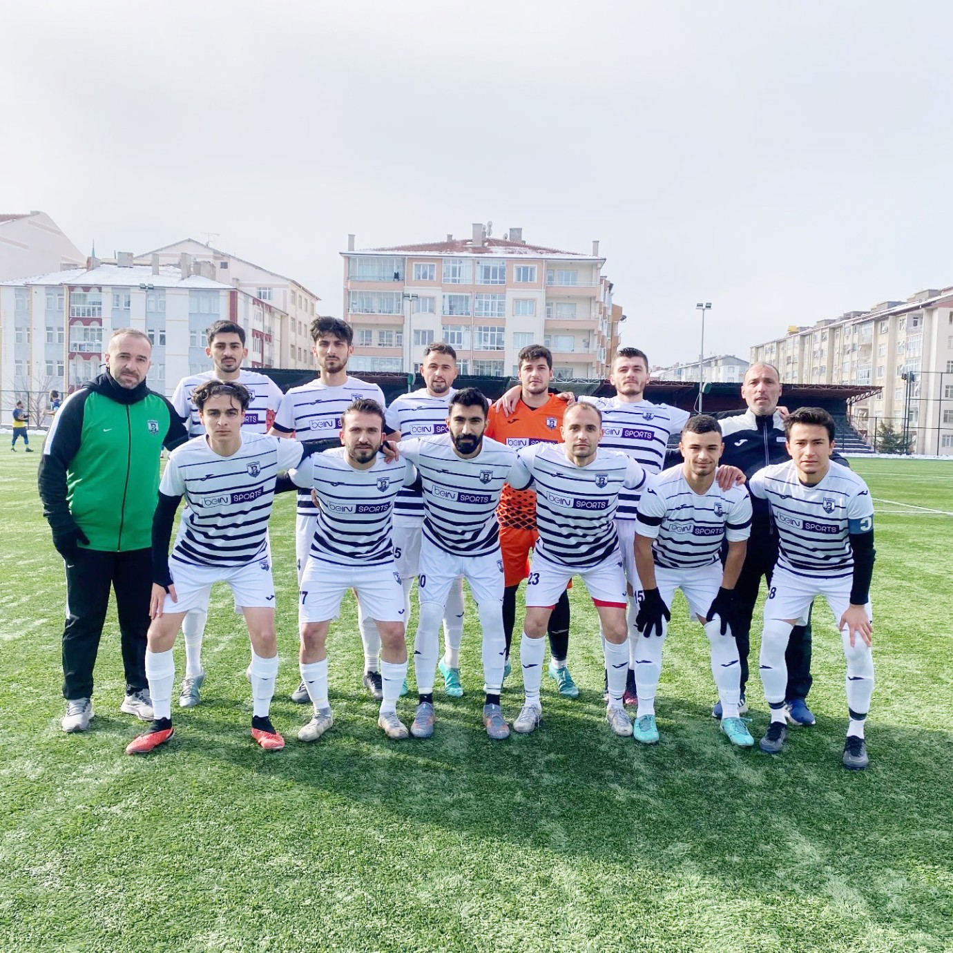 Bişekspor fırtınası sürüyor