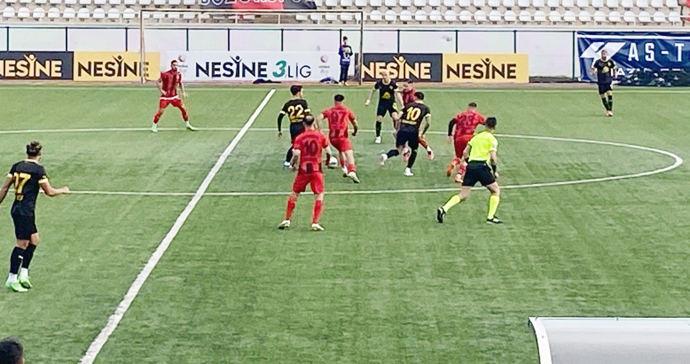 Bozokspor, Aliağa Futbol AŞ'yi konuk etti 