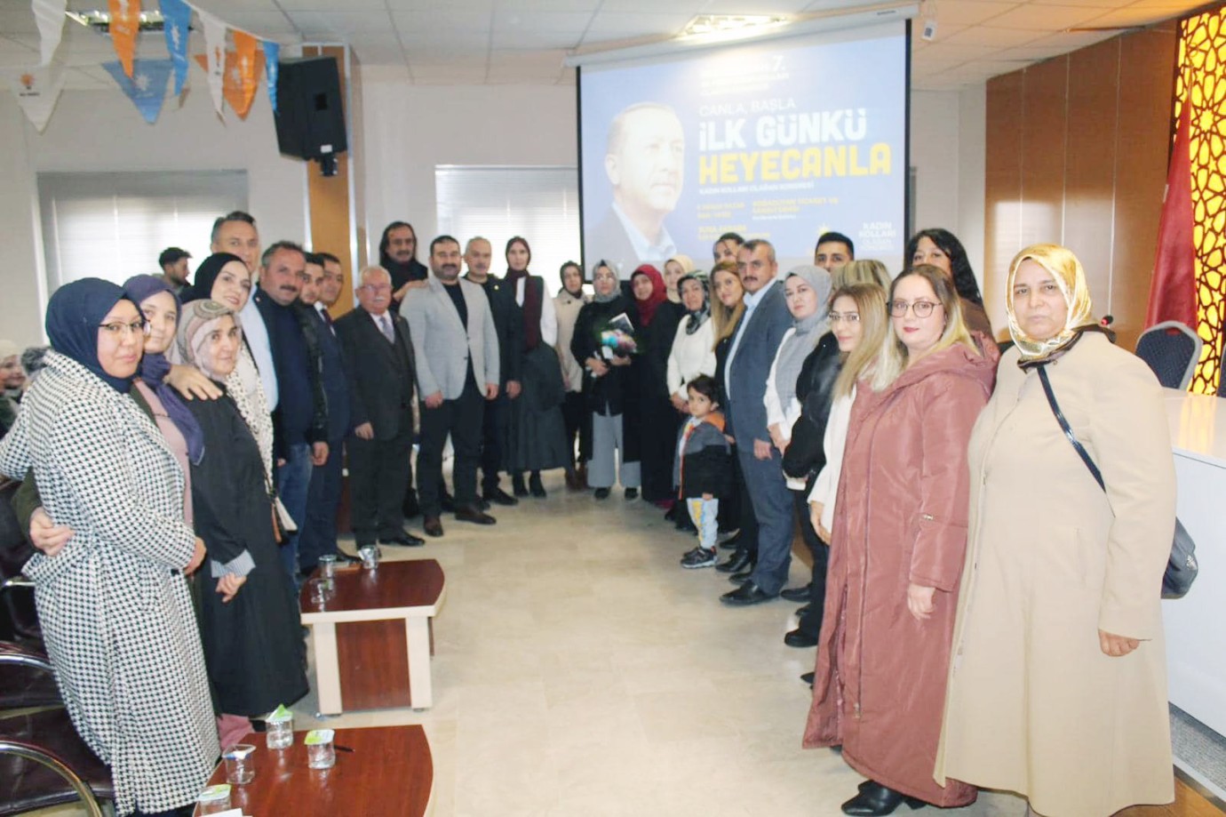AK Parti Boğazlıyan İlçe kongresi yapıldı 