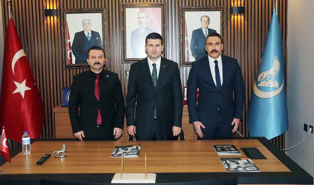 Genel Başkan Yozgat’a geldi  Devir teslim töreni yapıldı