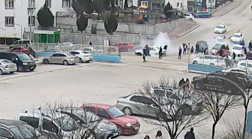 Yozgat’ta magandalara geçit yok!  Emniyet gereğini yaptı
