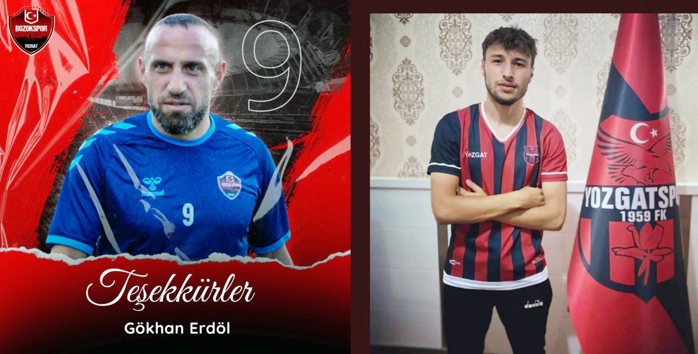 Bozokspor’da iki ayrılık birden