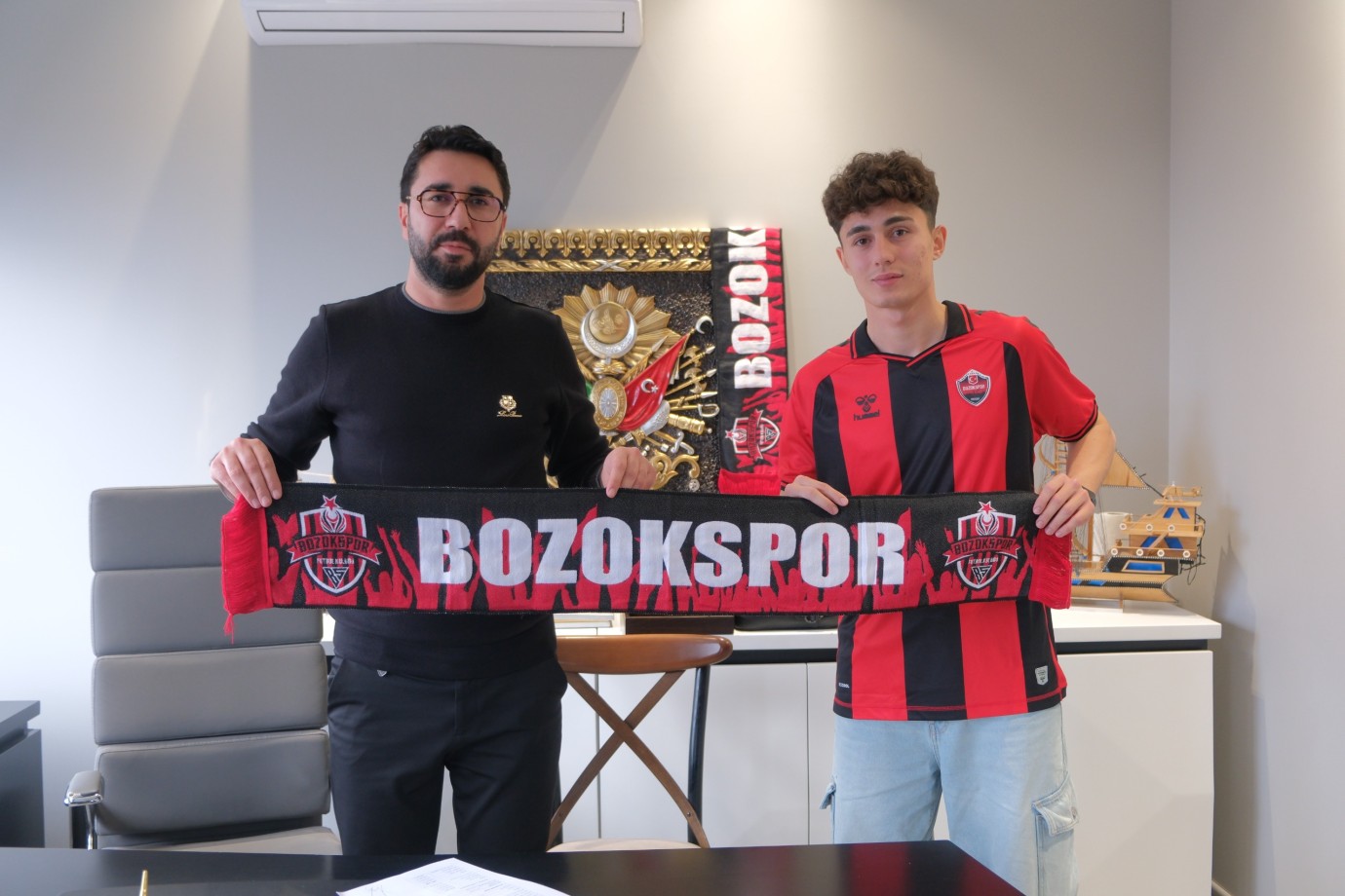 Bozokspor'da yeni transfer  Taraftarlar memnun değil