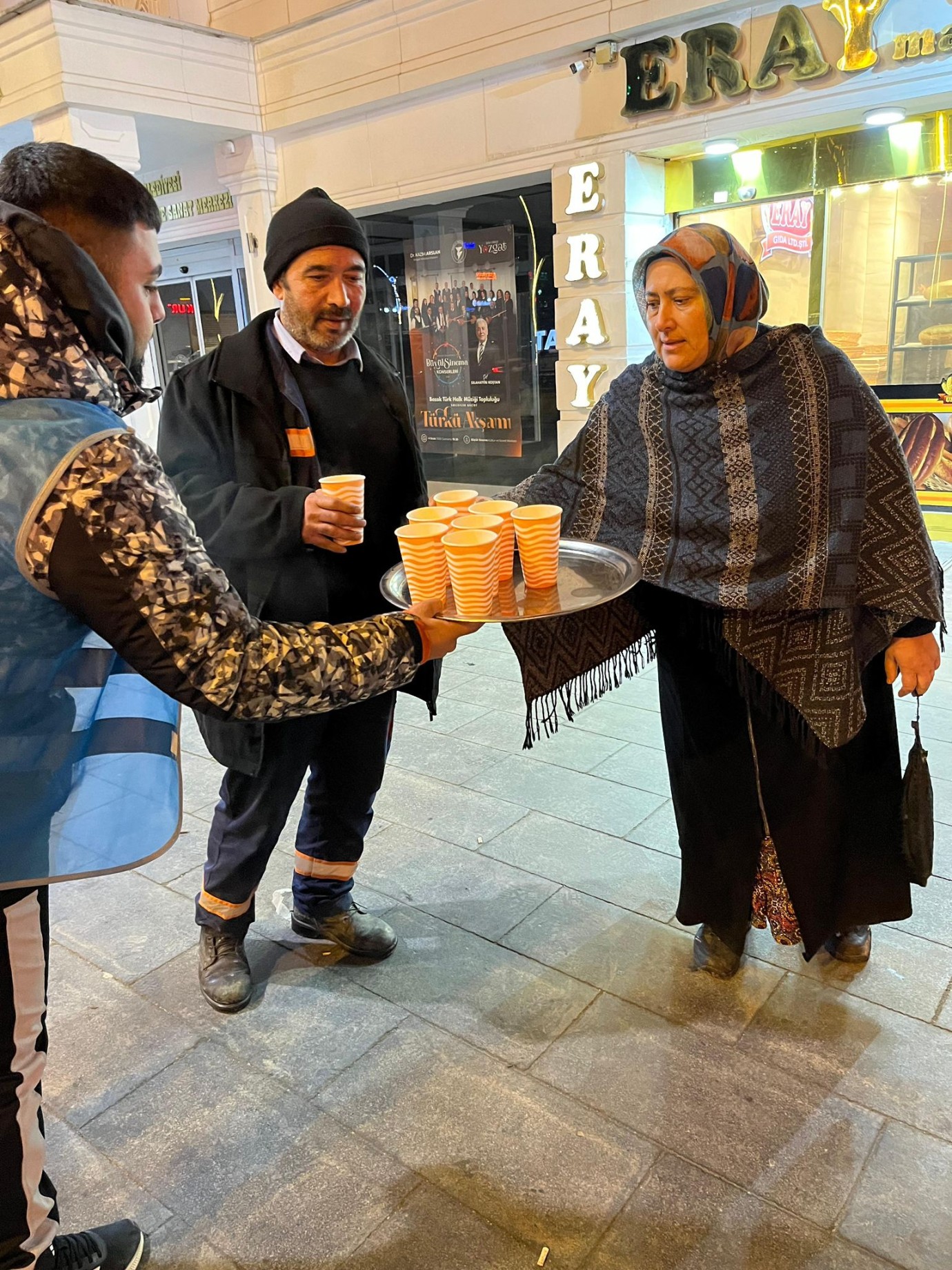 Ülkü Ocakları dua aldı  