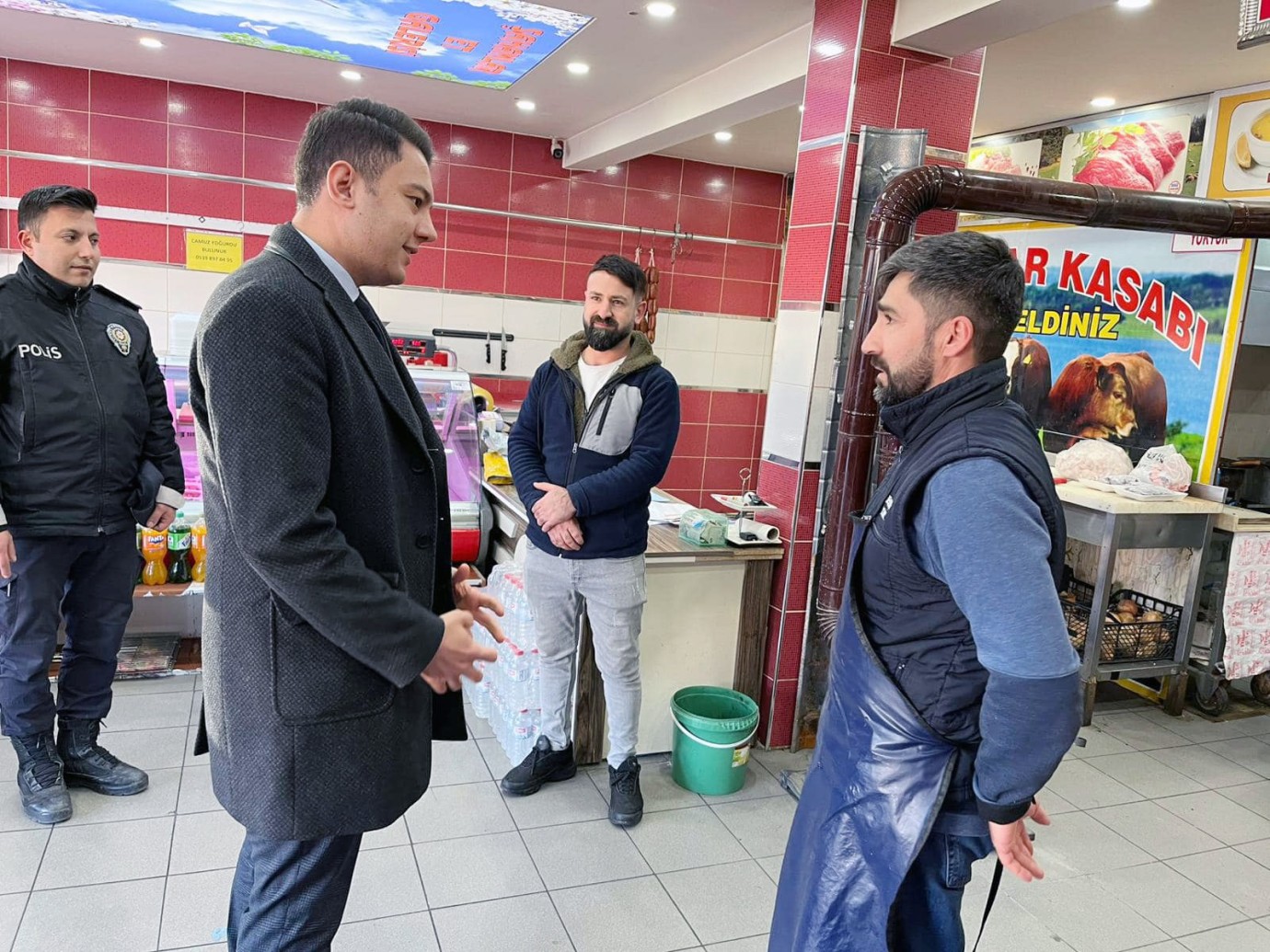Yozgat'ta kapı kapı gezdi, taleplerini dinledi! 
