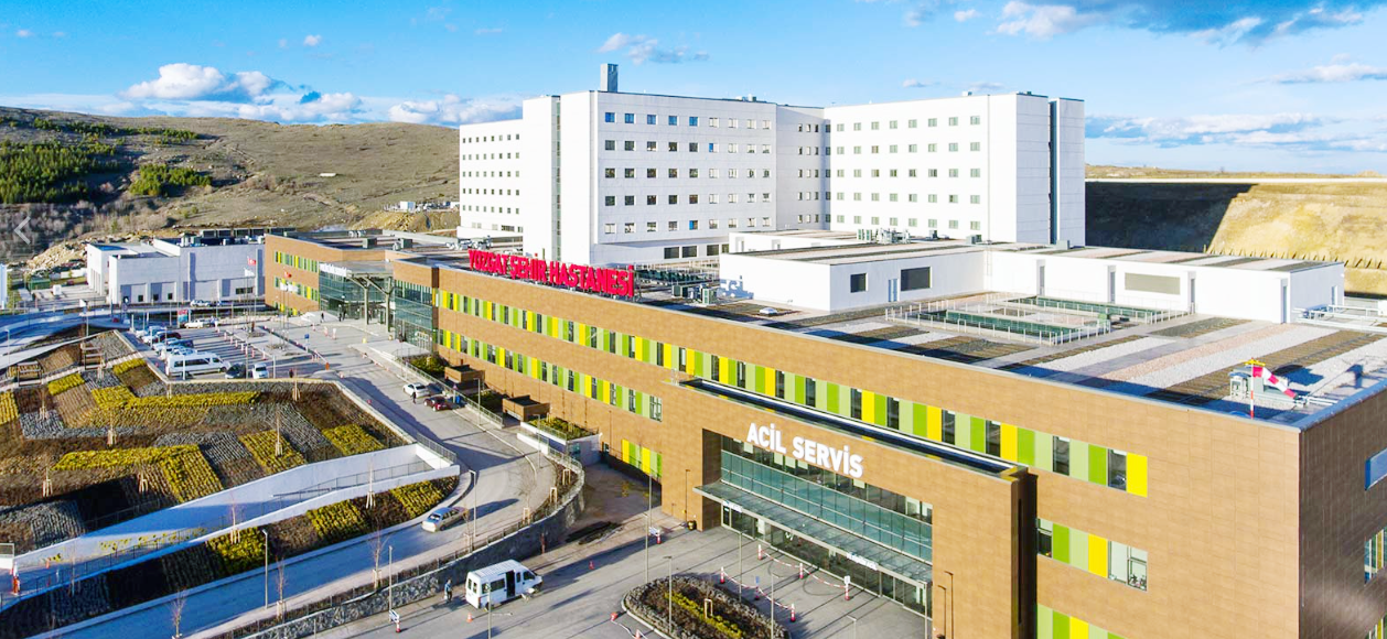 Yozgat Şehir Hastanesi'nden yeni dönem! Jakuzi ile gerçekleştirilecek...