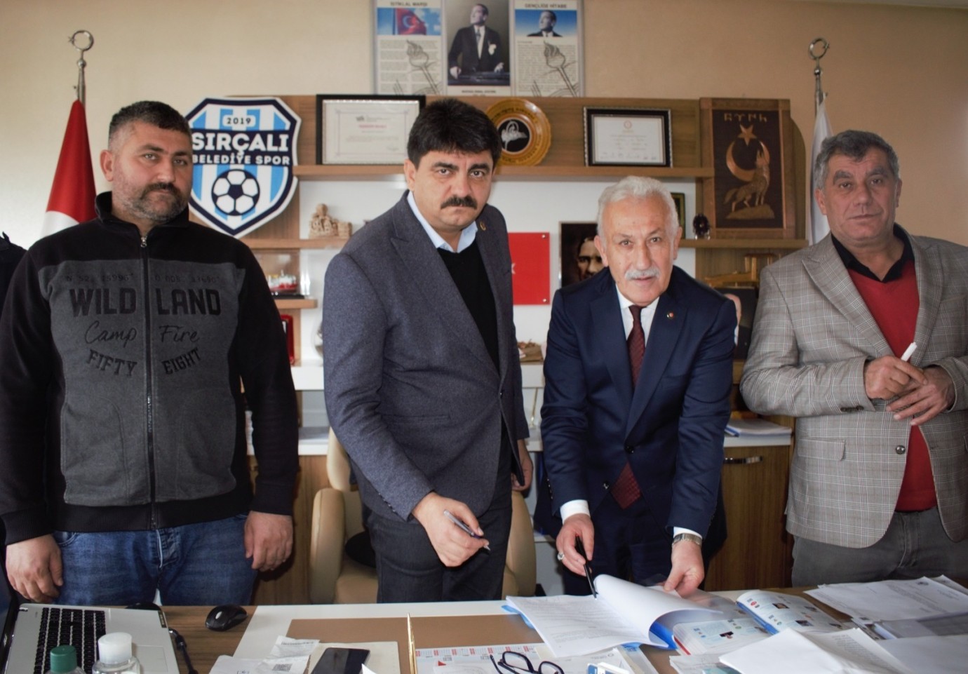 Sırçalı Belediyesi’nde Toplu İş Sözleşmesi İmzalandı