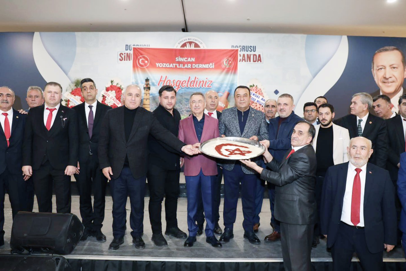 Yozgatlı isimleri buluşturdu  Başkent’te birliktelik mesajı