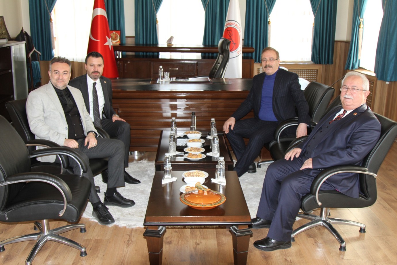 Yozgat’ın bacasız fabrikası  Yozgat Milletvekillerinden destek