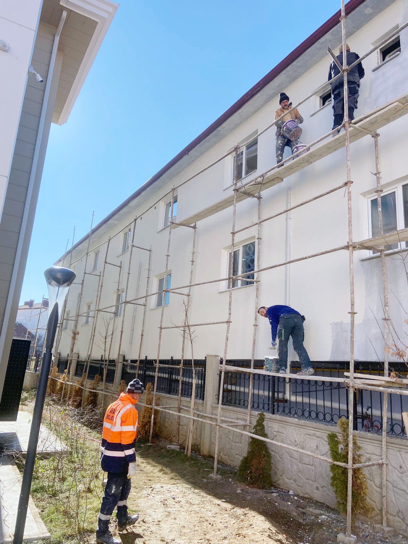 Yozgat’taki Belediye otel yapıyor  Çalışmalar sürüyor