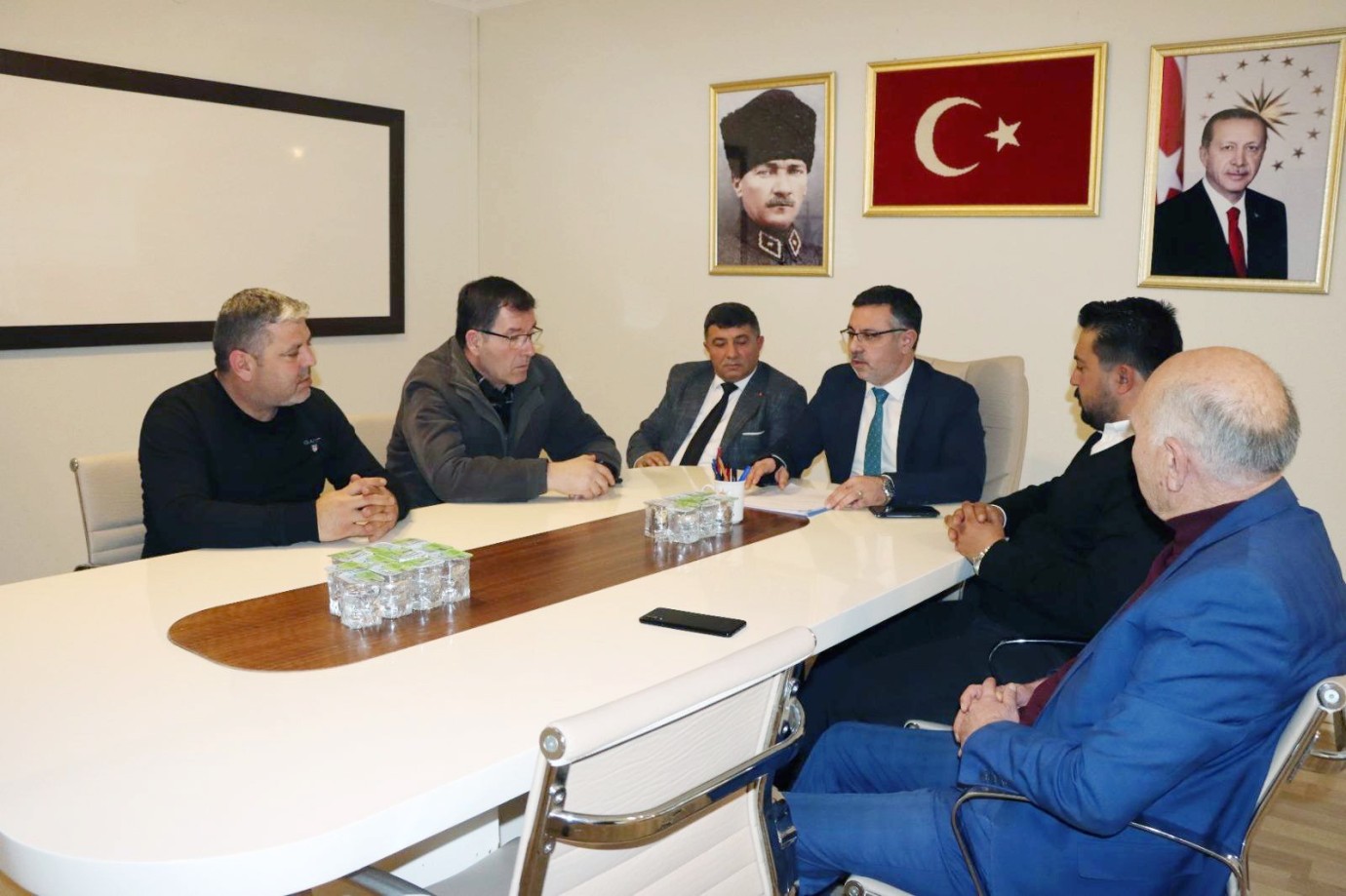 Yerköy Belediye Meclisi AK Parti Grup Toplantısı Gerçekleştirildi