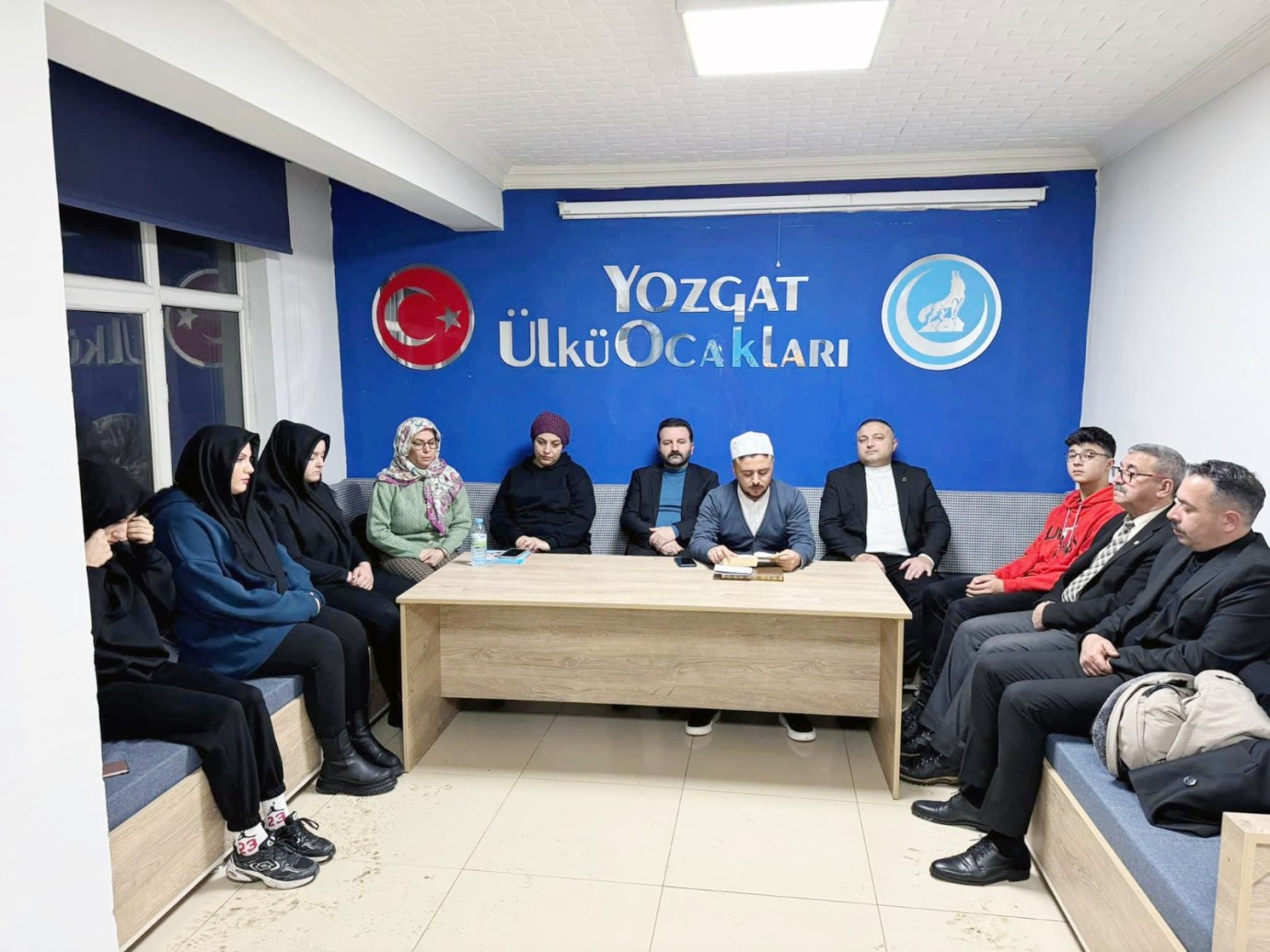 Yozgat Ülkü Ocakları mevlit okuttu