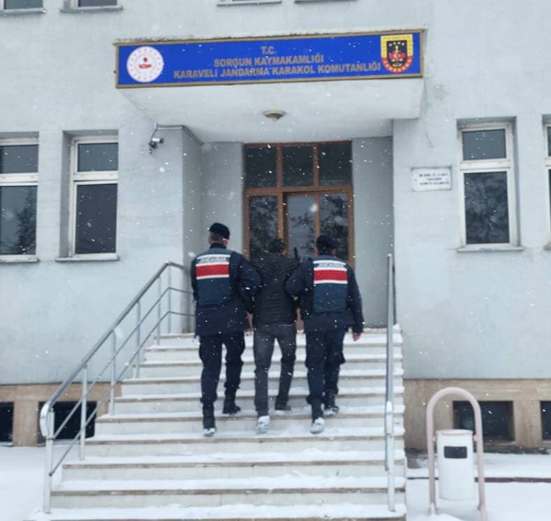 Dolandırıcılıktan Her yerde aranıyordu  Yozgat’ta yakalandı