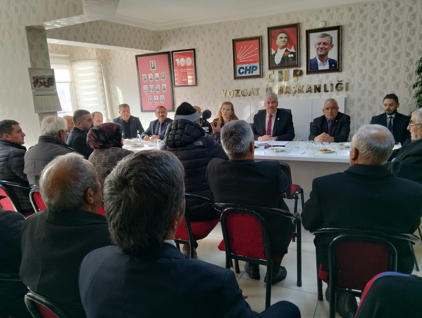 Yozgat'taki İl Başkanı açıkladı! 8 bin nüfus gitti!