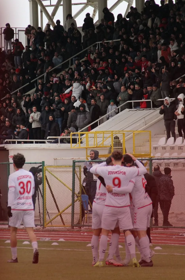 Bozokspor yürekleri ağza getirdi  Neyse ki korkulan olmadı!