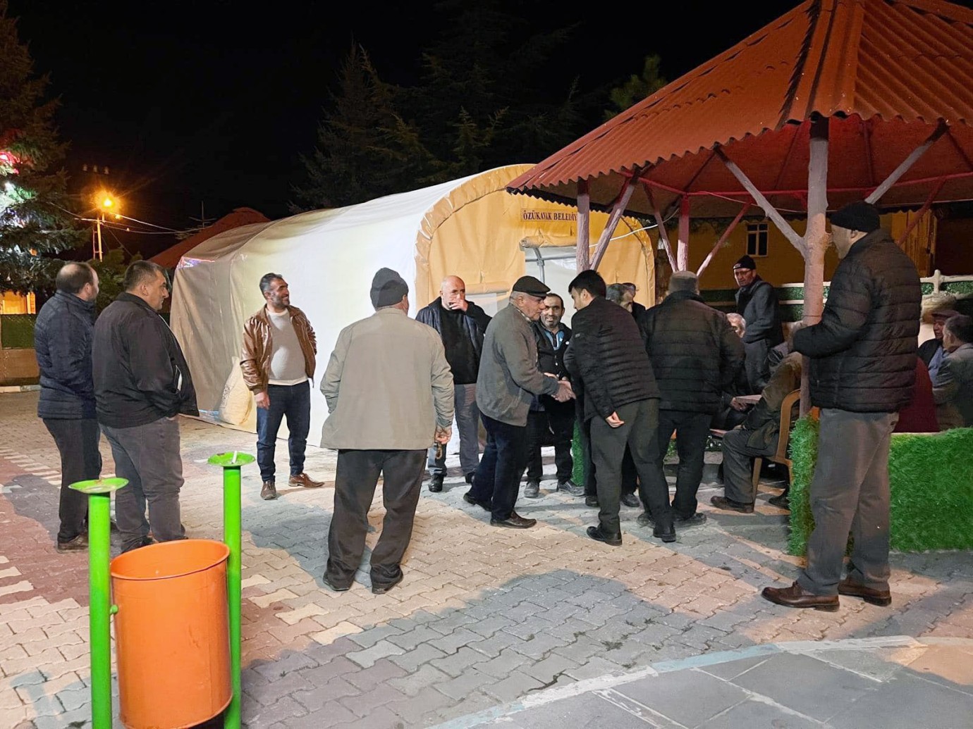 Teravih Namazı Sonrası Çay İkramı