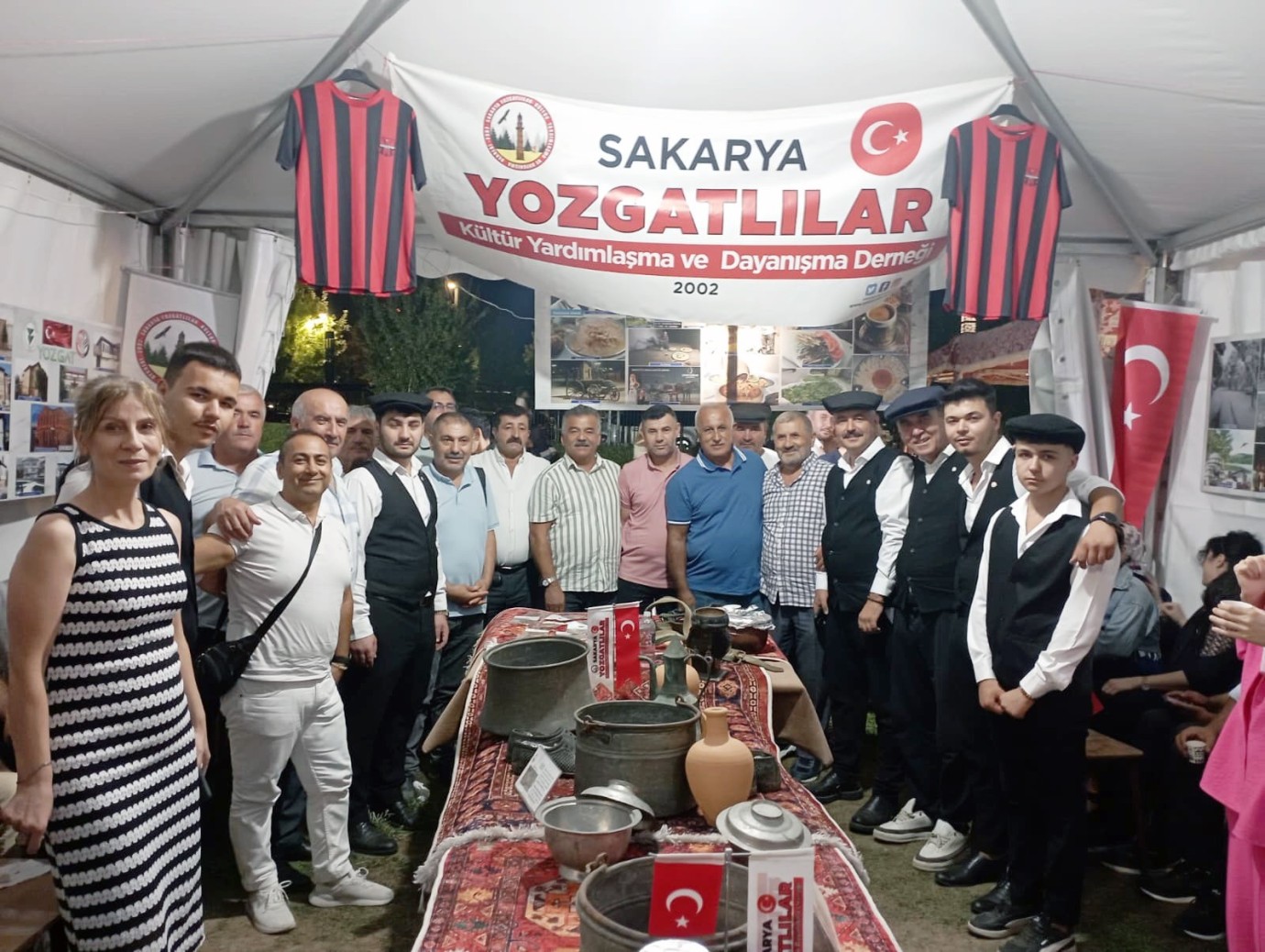 Sakarya'da düzenlendi! Yozgat'ı tanıttılar! 