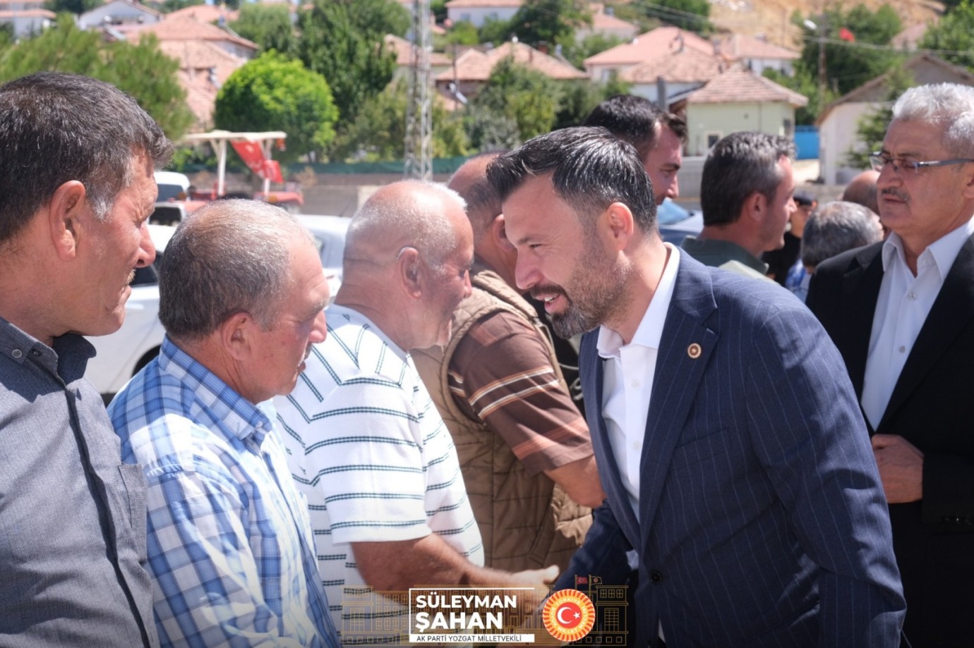 Beldeleri ziyaret etti! Hizmetlere Hız kazandıracak!