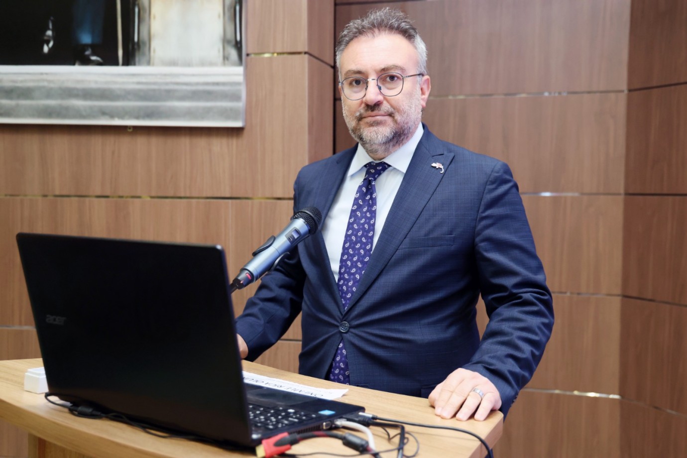 Yozgat'ta eğitim başladı! İlk ders Rektör'den! 