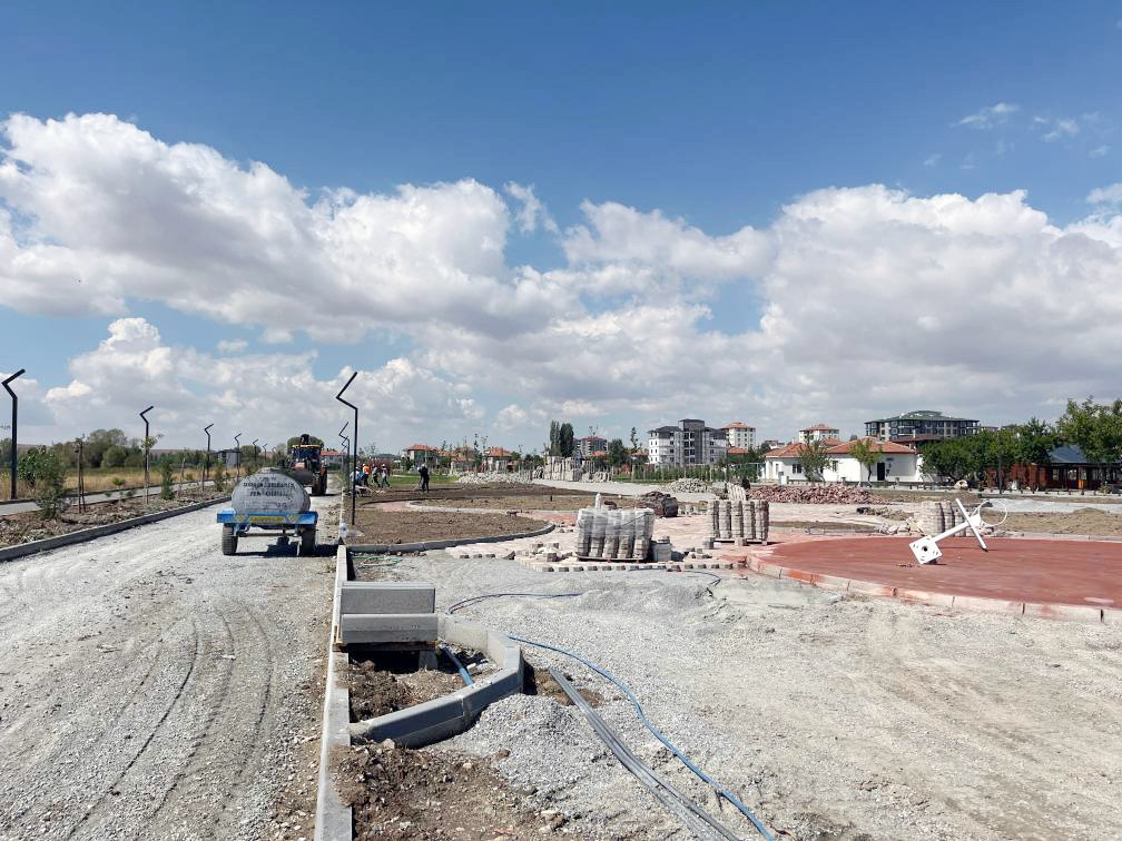 Yozgat'a dev park! Yüzde 70'i tamamlandı! 
