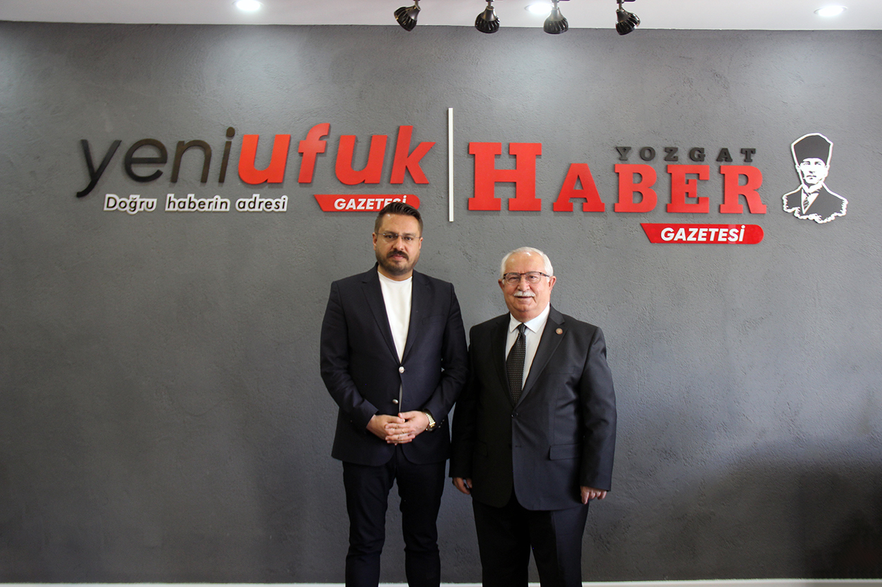 İl Genel Meclis Başkanı Ünal’dan Gazetemize Ziyaret