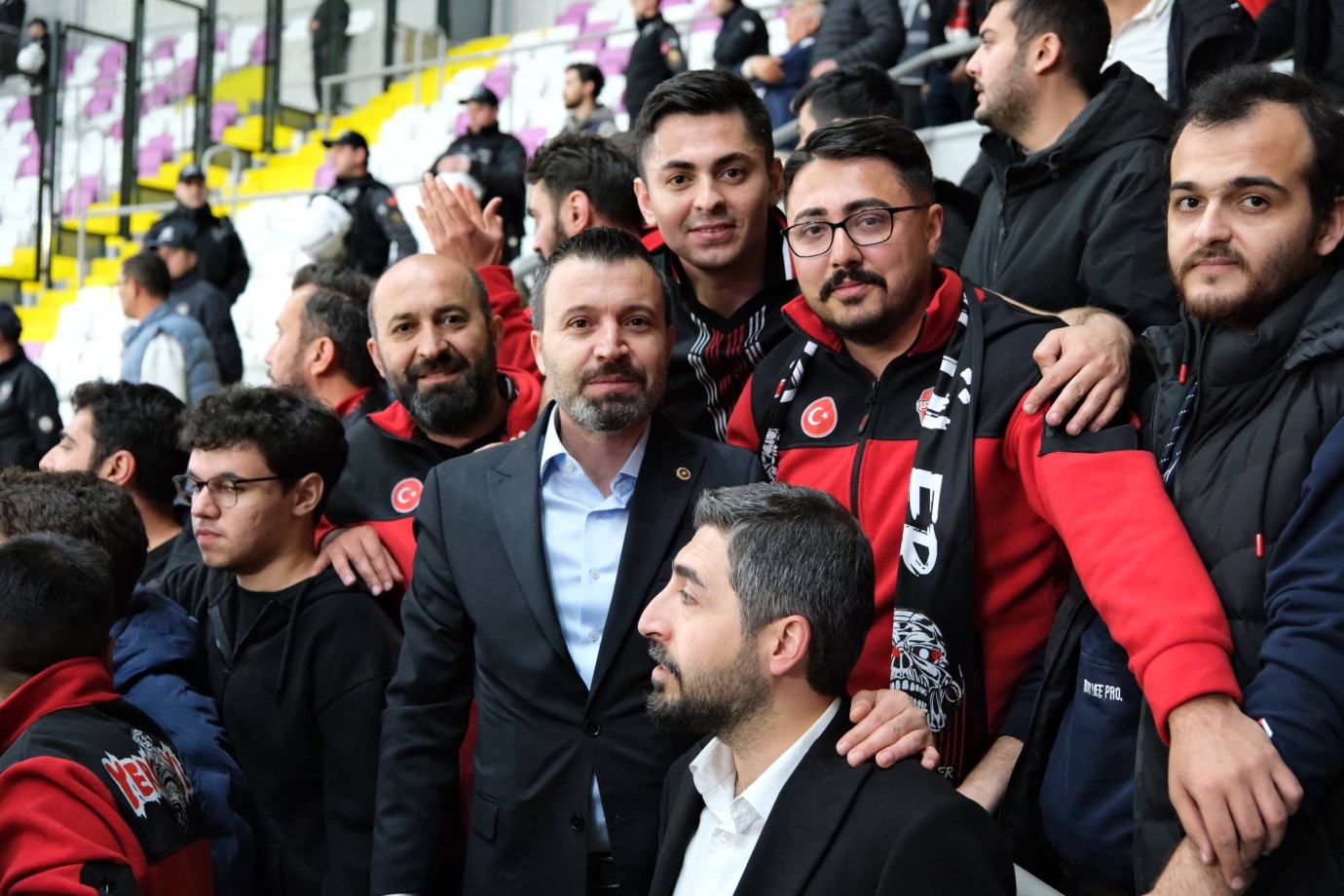 Şahan’dan Bozokspor’a Ordu Deplasmanında Destek
