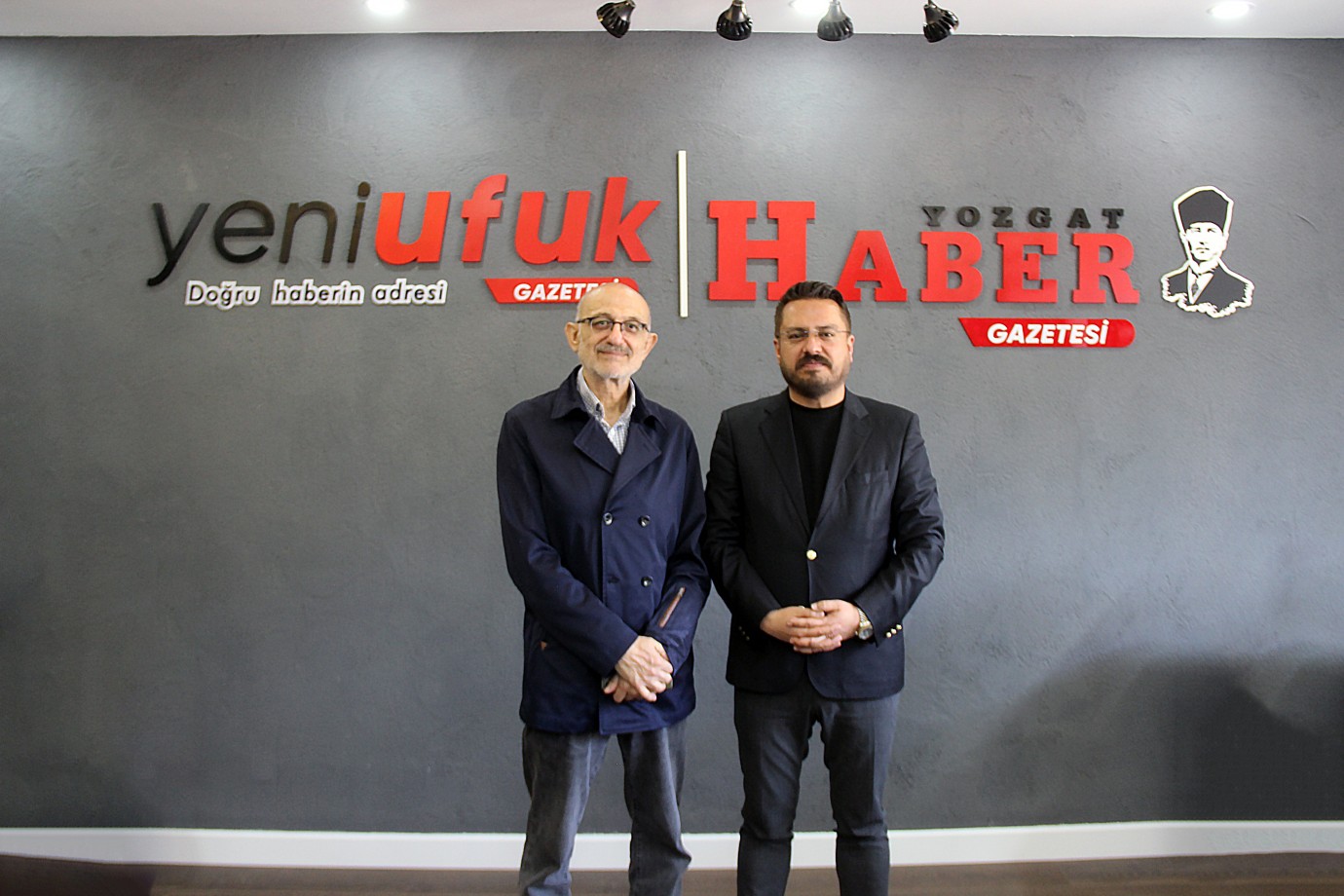 Duayen Gazeteci İnan Soyer, Yeniufuk Gazetesi’nde